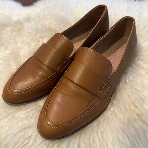 The Alex Loafer in Leather | Madewell | Size 8.5